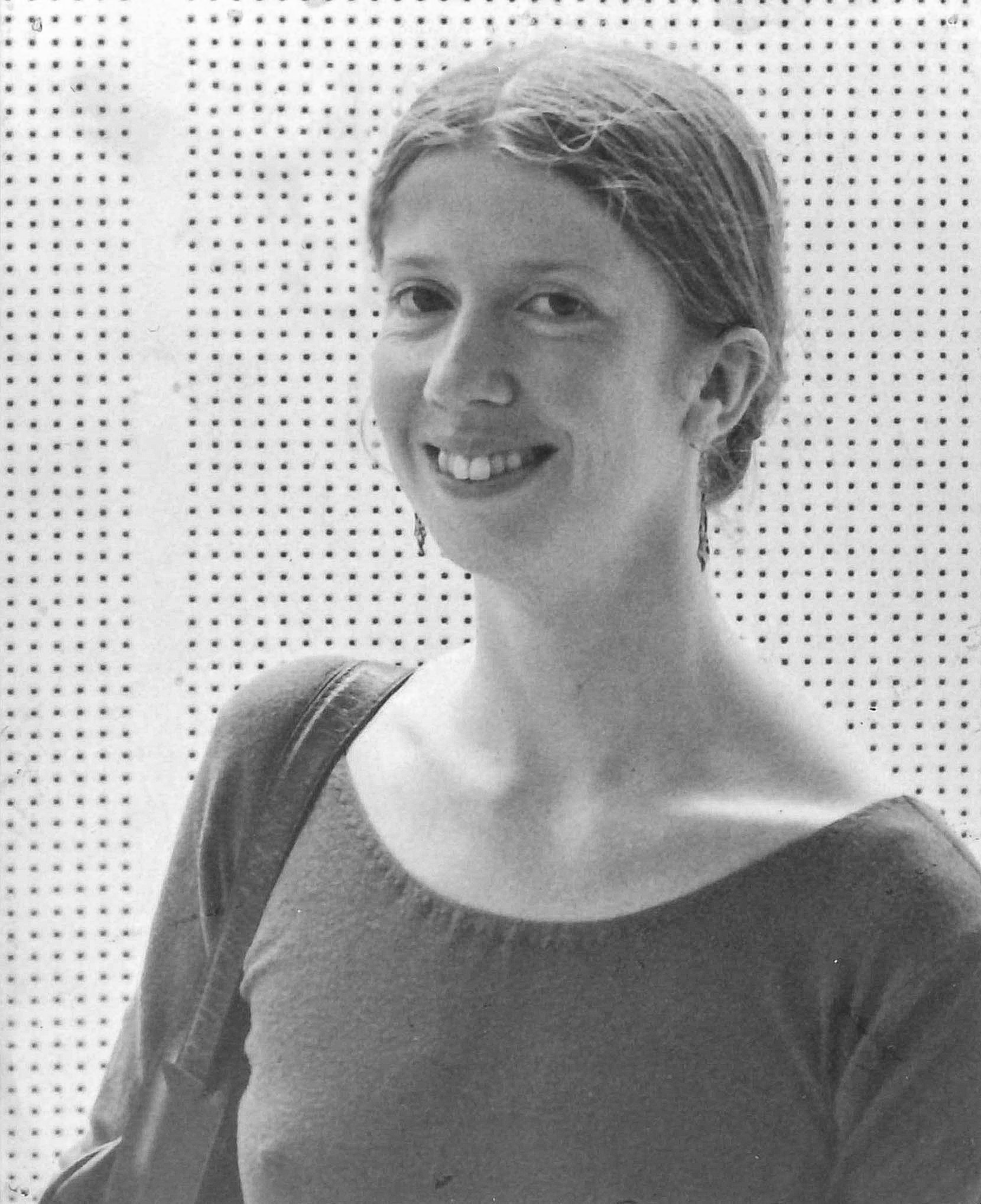 Anna-Karin Ståhle personalporträtt 1980-tal kansli, Spansk dans, K1-1 K5.jpg